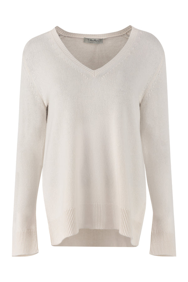 Verona wool and cashmere pullover-0